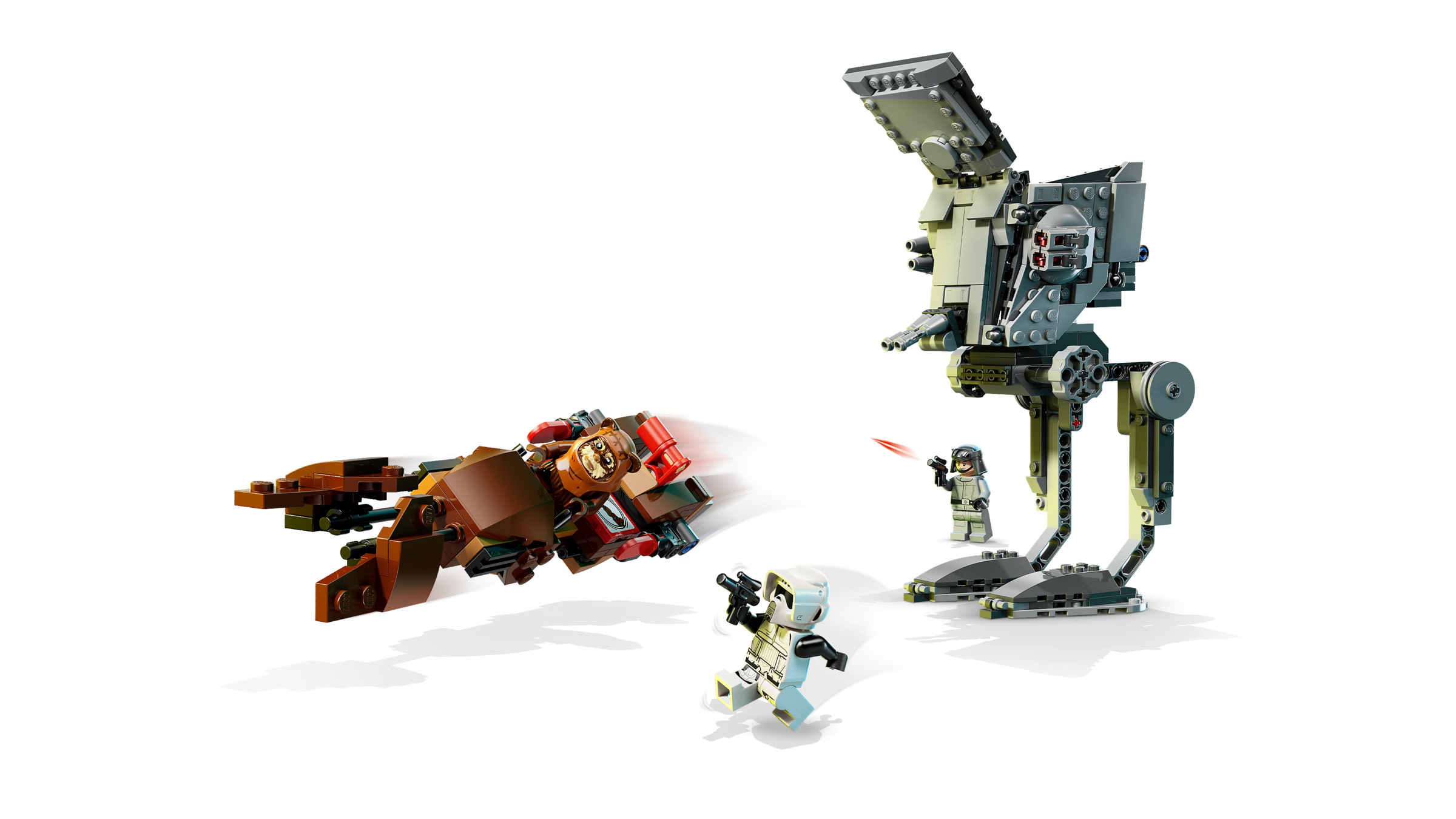 LEGO AT-ST Attack on Endor set 347 pieces (British brand)