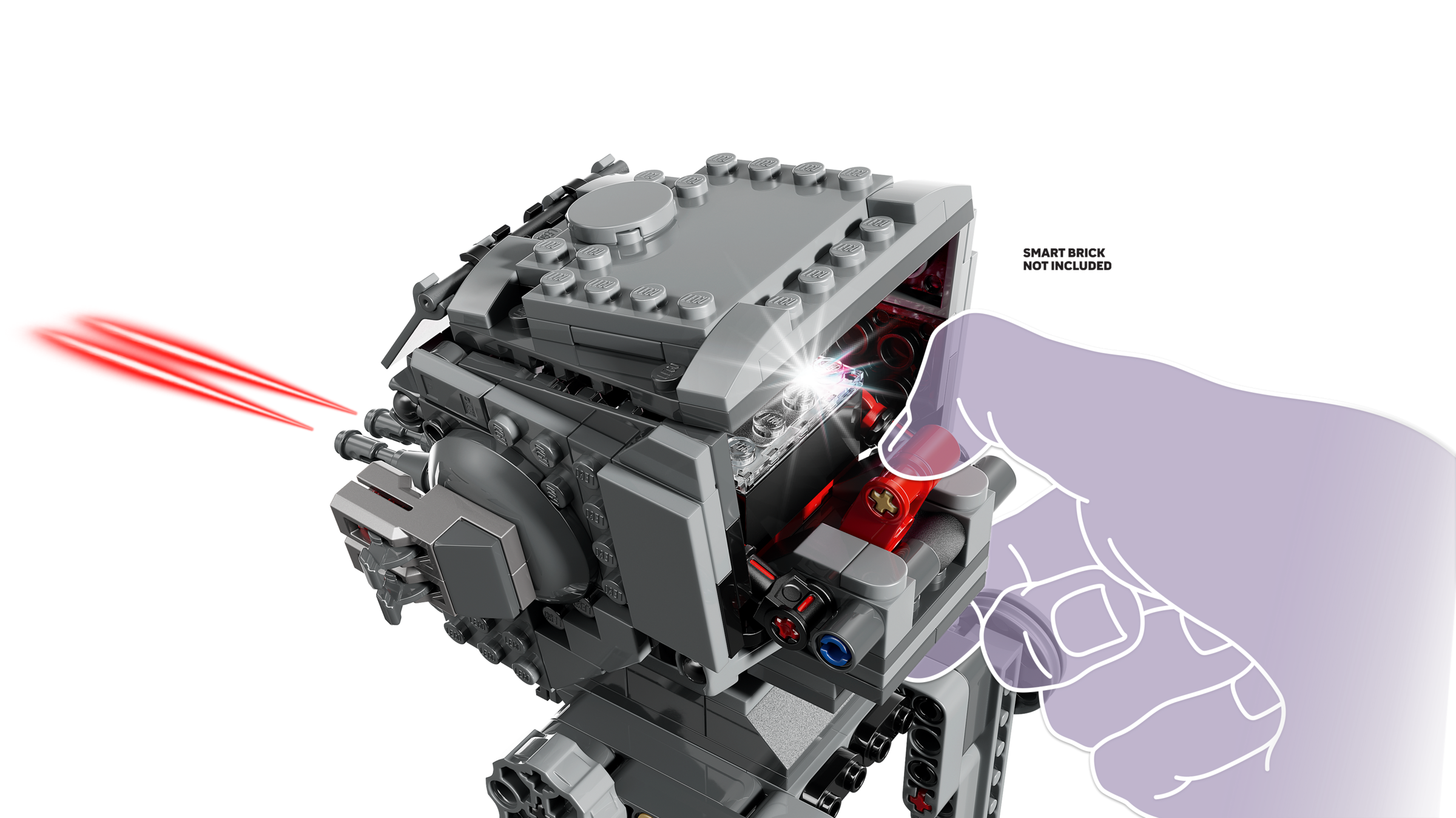 LEGO AT-ST Attack on Endor set 347 pieces (British brand)