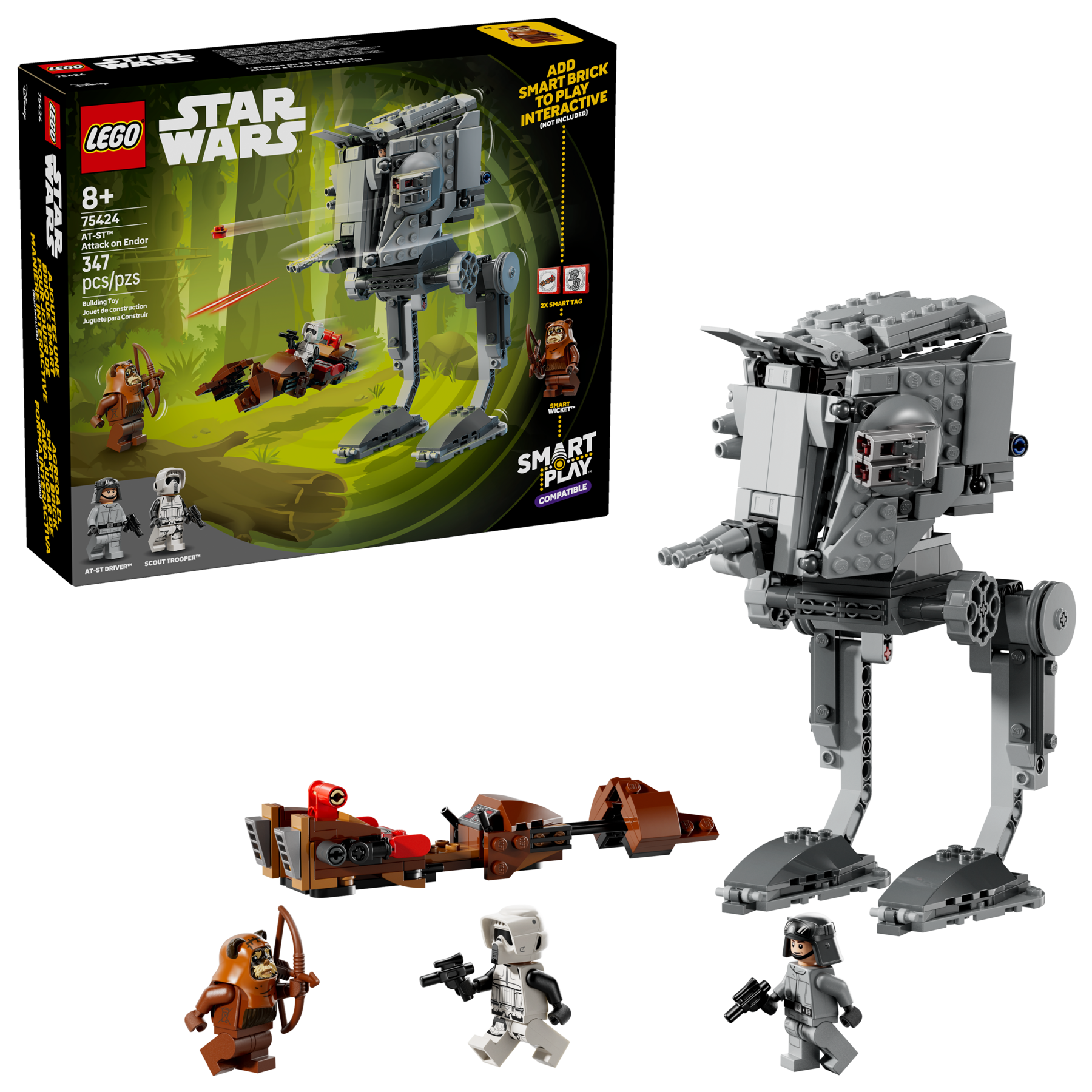 LEGO AT-ST Attack on Endor set 347 pieces (British brand)