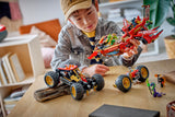 LEGO Ninjago Land Bounty building set - British product