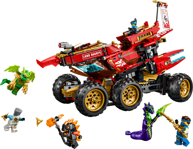 LEGO Ninjago Land Bounty building set - British product