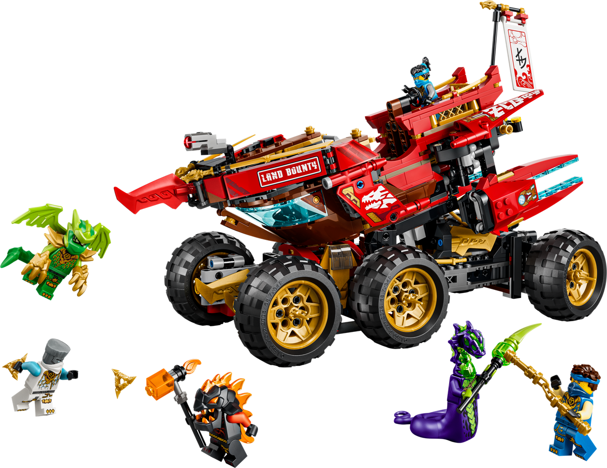 LEGO Ninjago Land Bounty building set - British product