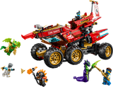 LEGO Ninjago Land Bounty building set - British product