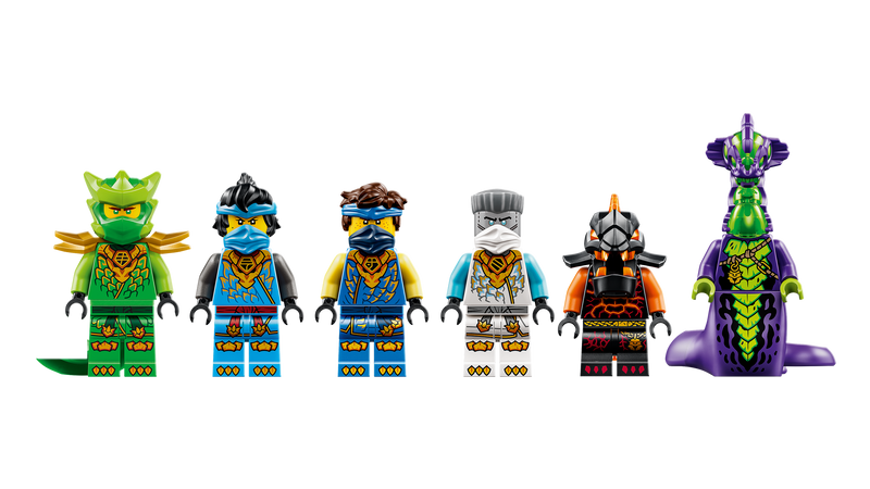 LEGO Ninjago Land Bounty building set - British product