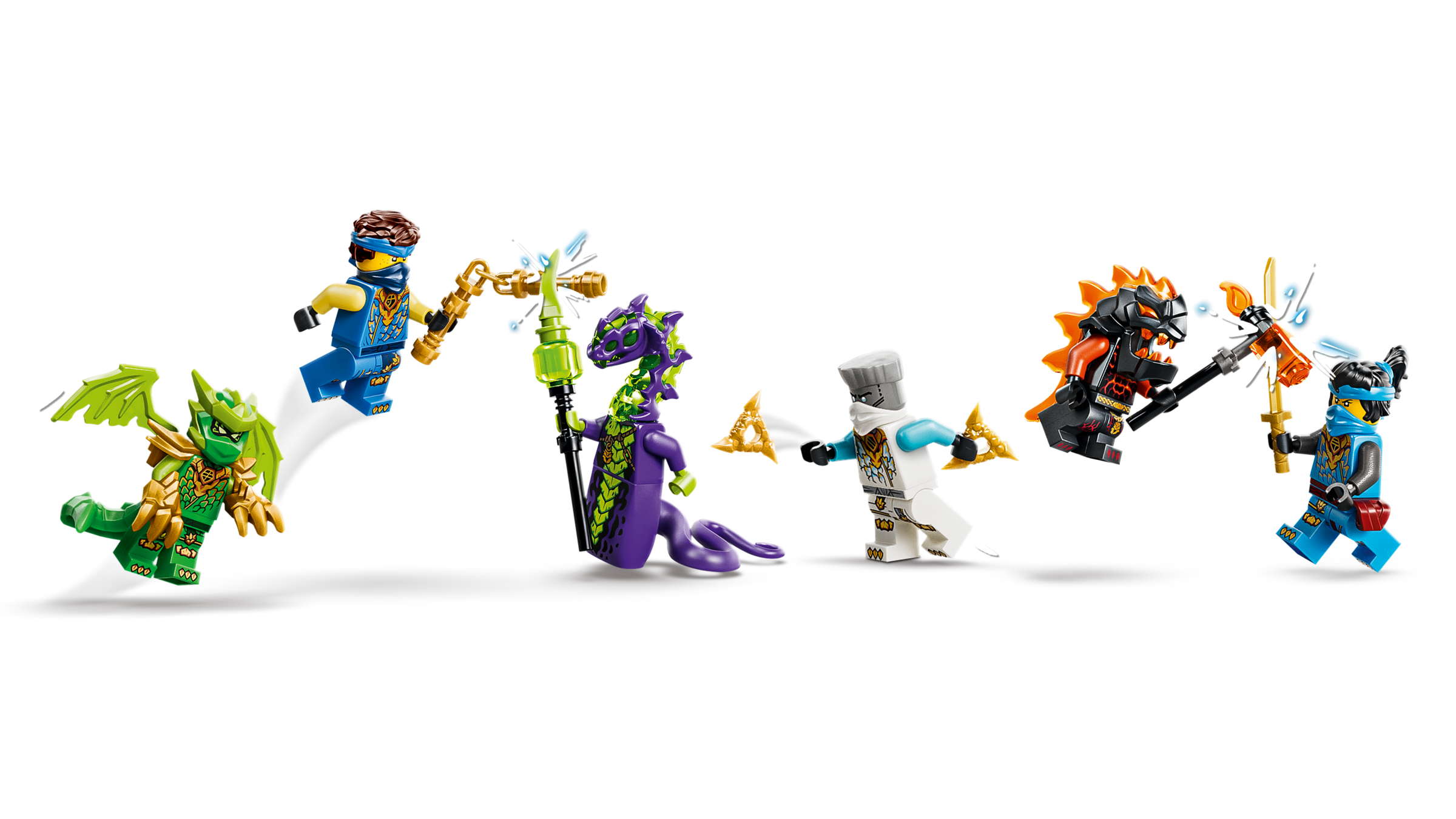 LEGO Ninjago Land Bounty building set - British product