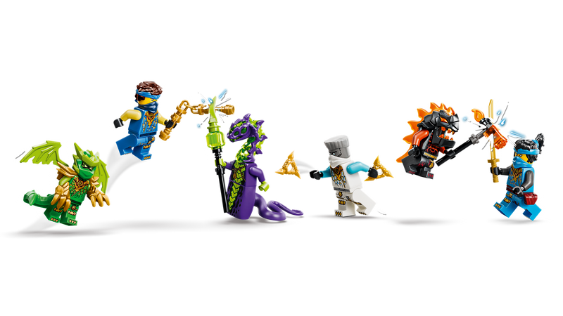 LEGO Ninjago Land Bounty building set - British product