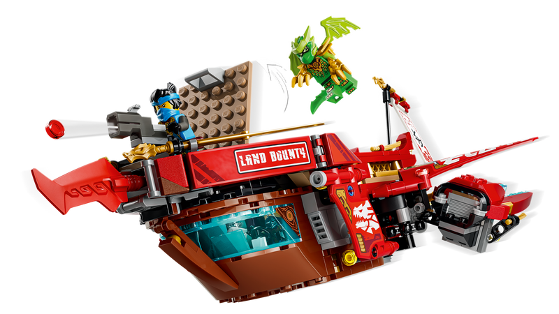 LEGO Ninjago Land Bounty building set - British product