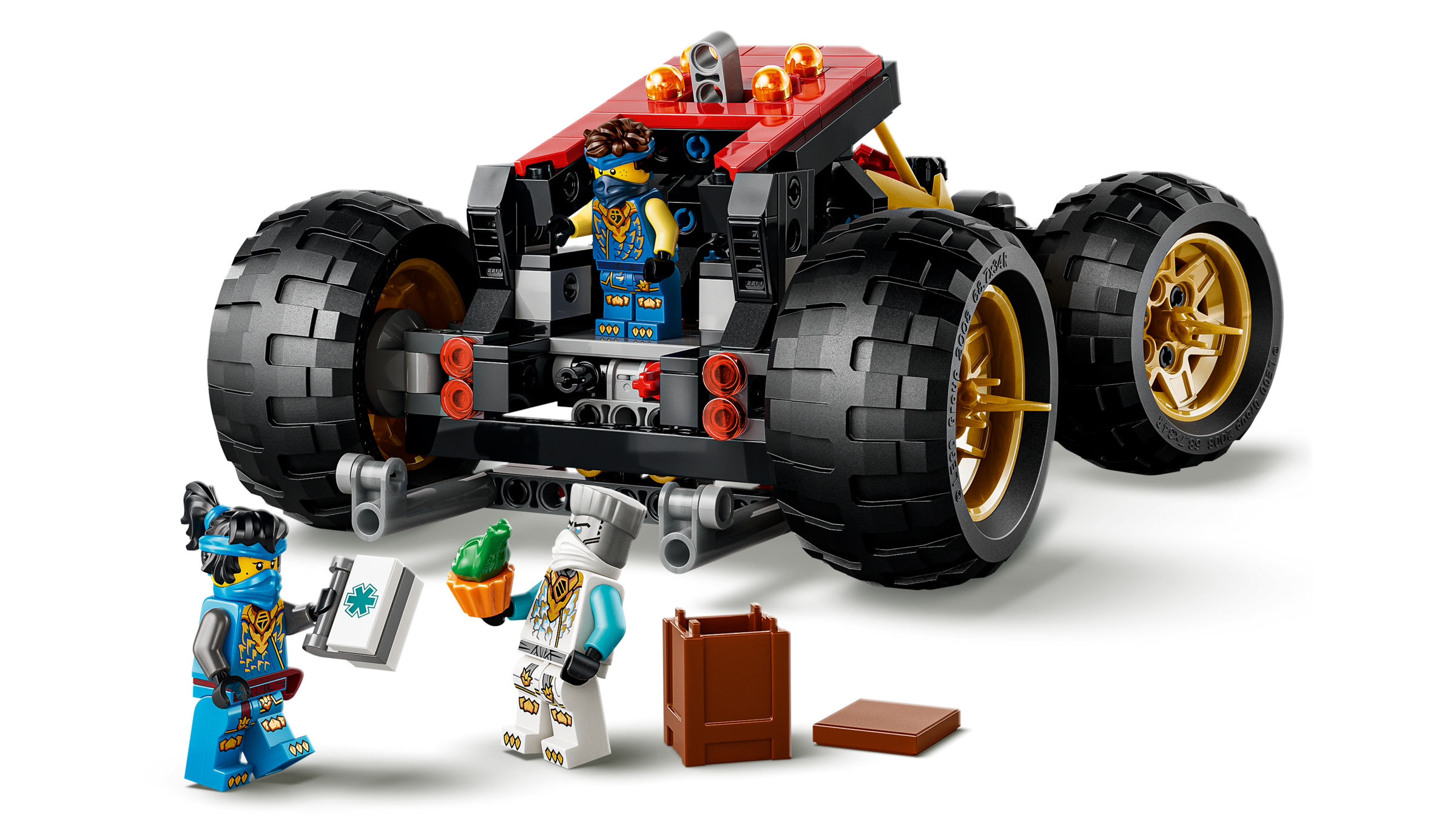 LEGO Ninjago Land Bounty building set - British product