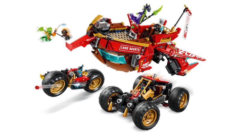 LEGO Ninjago Land Bounty building set - British product