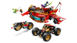 LEGO Ninjago Land Bounty building set - British product