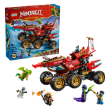 LEGO Ninjago Land Bounty building set - British product
