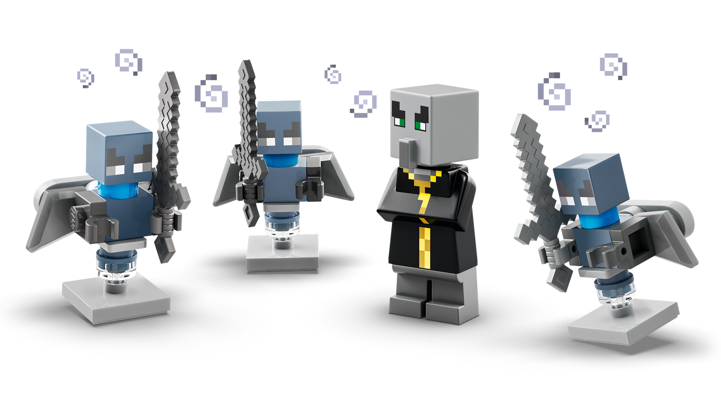 LEGO Minecraft Evoker Village Attack set 607 pieces - British product