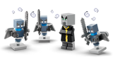 LEGO Minecraft Evoker Village Attack set 607 pieces - British product