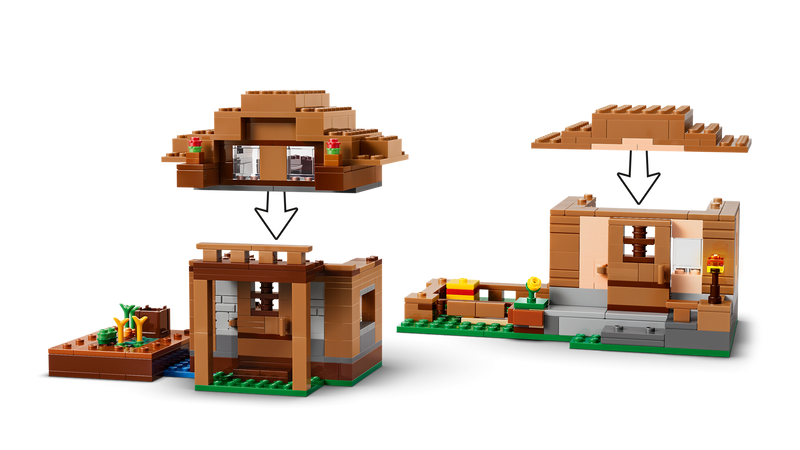 LEGO Minecraft Evoker Village Attack set 607 pieces - British product