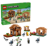 LEGO Minecraft Evoker Village Attack set 607 pieces - British product