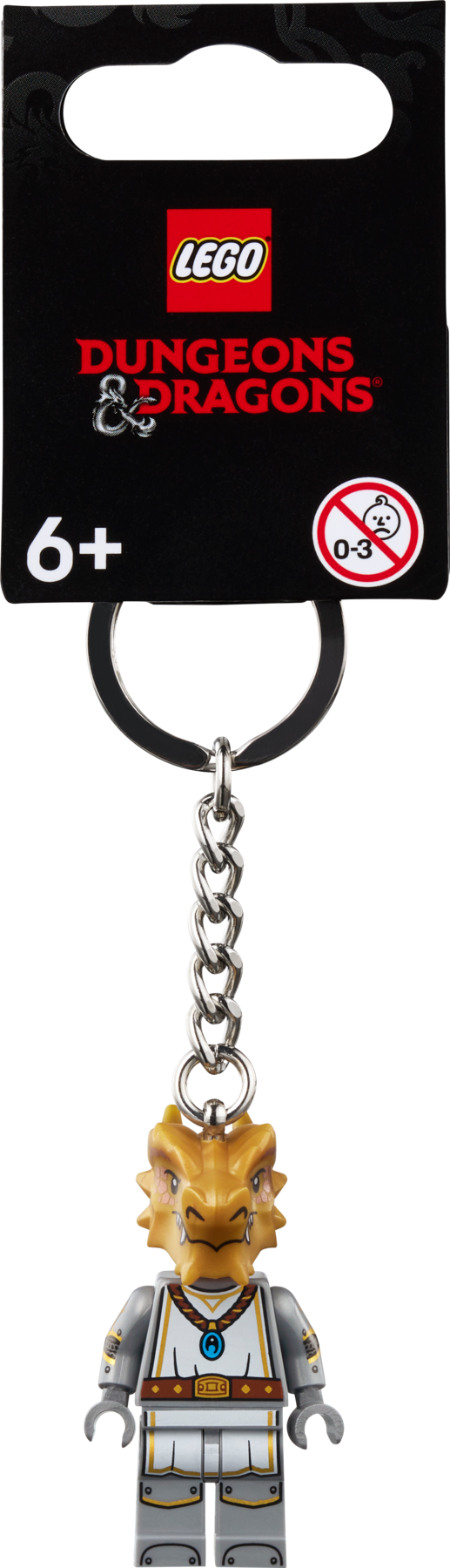 LEGO Dragonborn Paladin key chain - British product