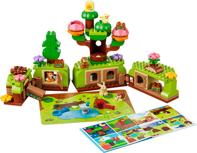 Lego LEGO DUPLO Discovery Forest with Wild Animals Building Set- Buy online at McGrocer