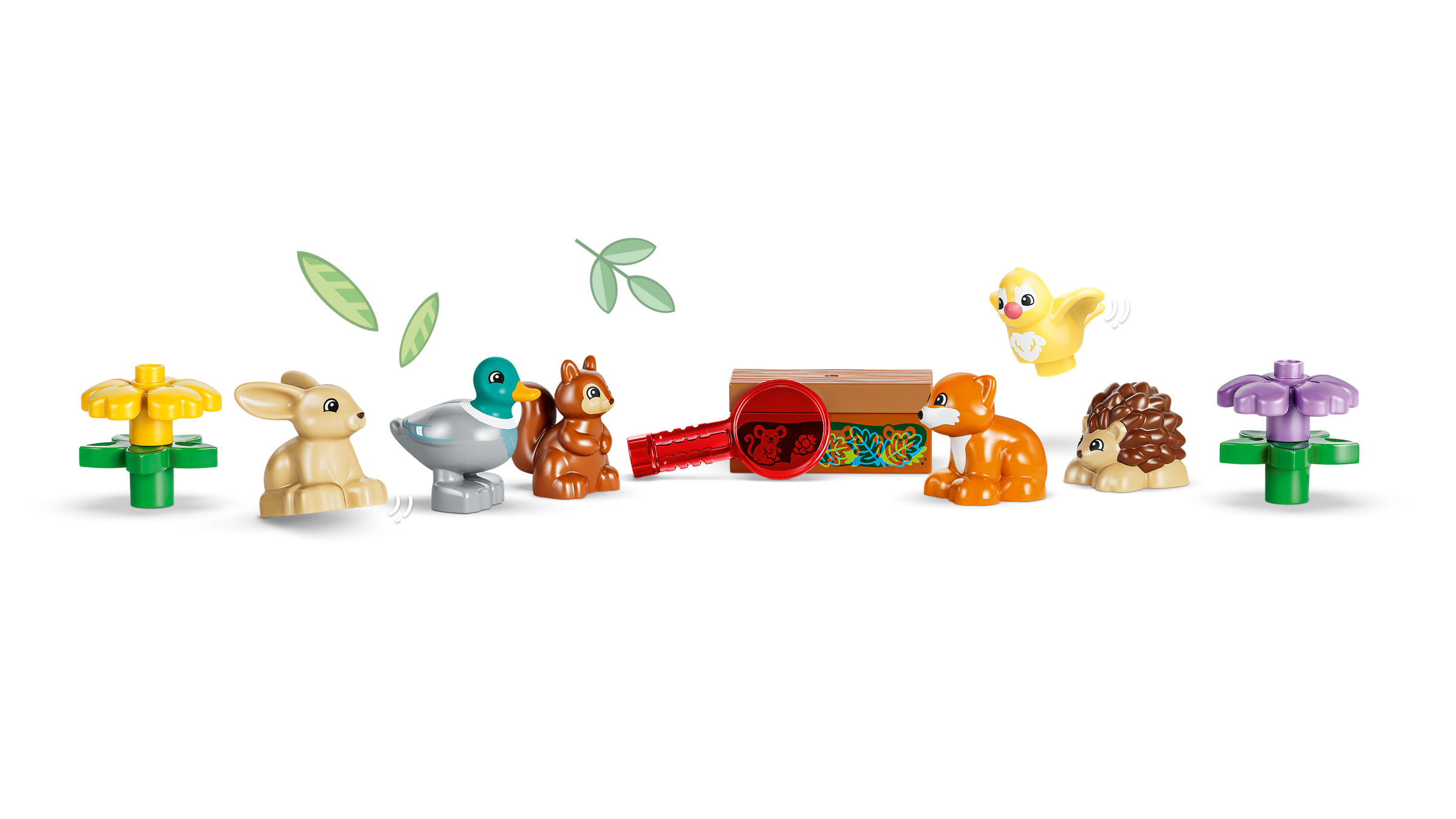 LEGO DUPLO Discovery Forest wild animals playset (British brand)