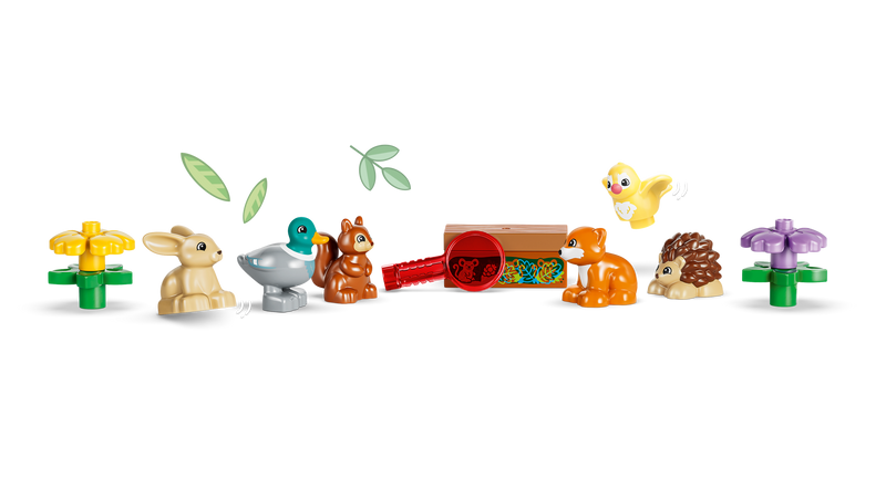 LEGO DUPLO Discovery Forest wild animals playset (British brand)