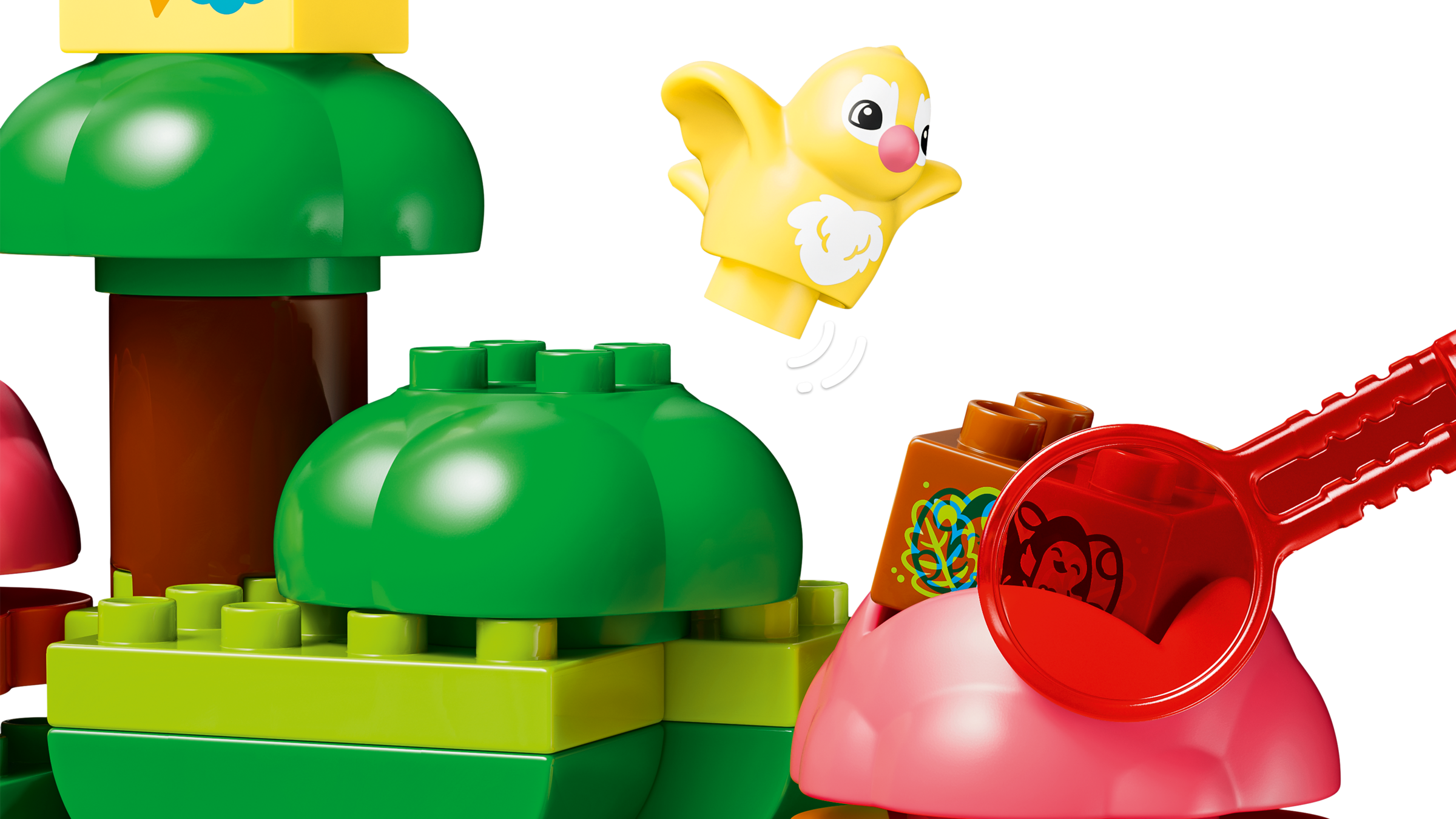LEGO DUPLO Discovery Forest wild animals playset (British brand)