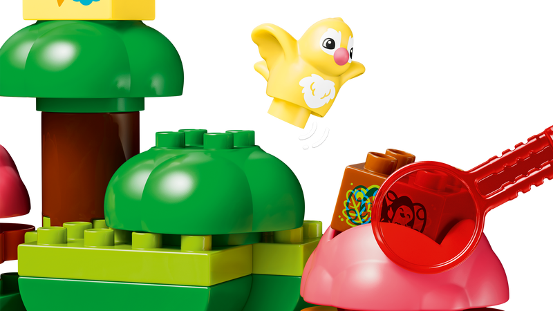 LEGO DUPLO Discovery Forest wild animals playset (British brand)