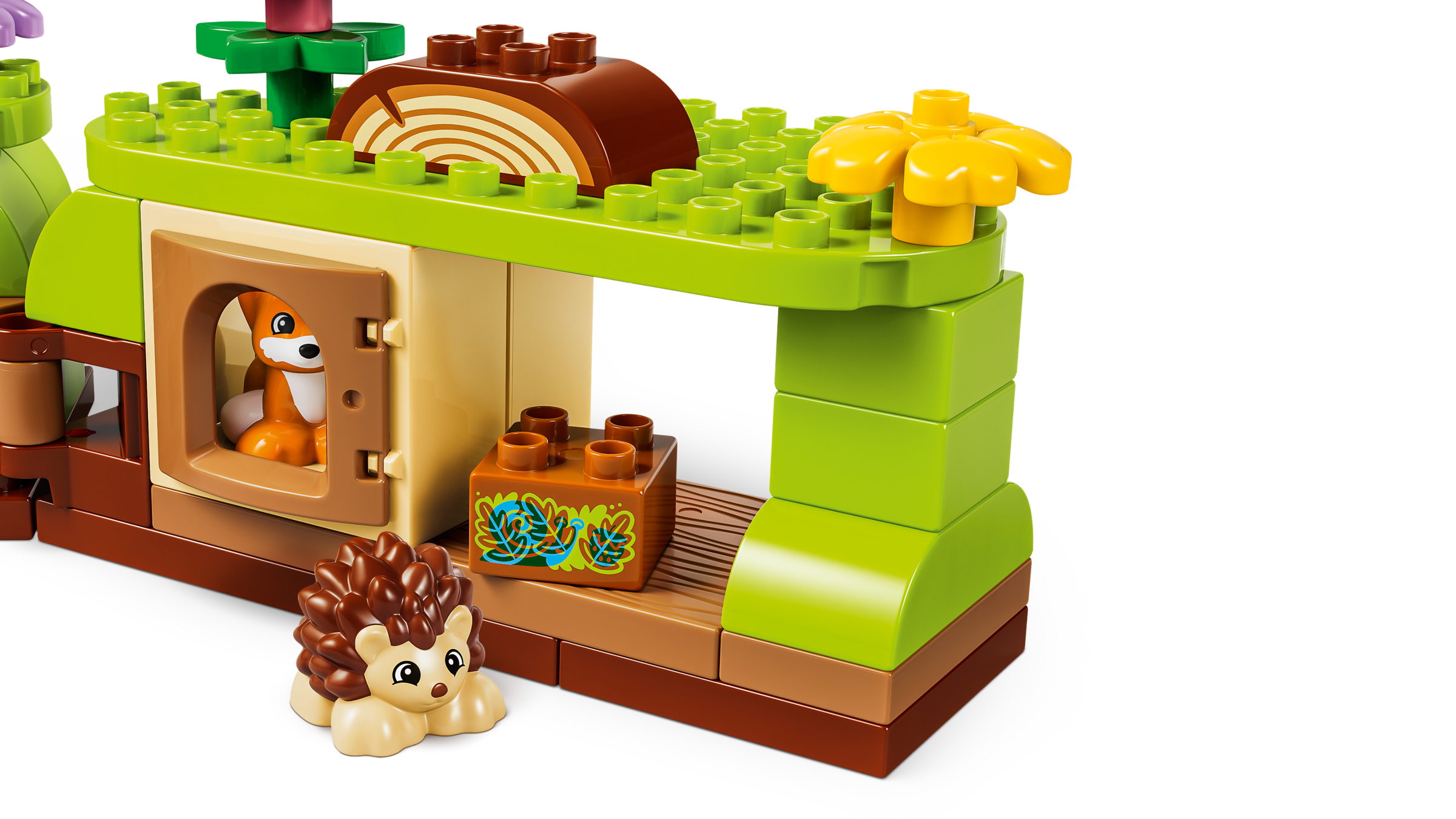 LEGO DUPLO Discovery Forest wild animals playset (British brand)