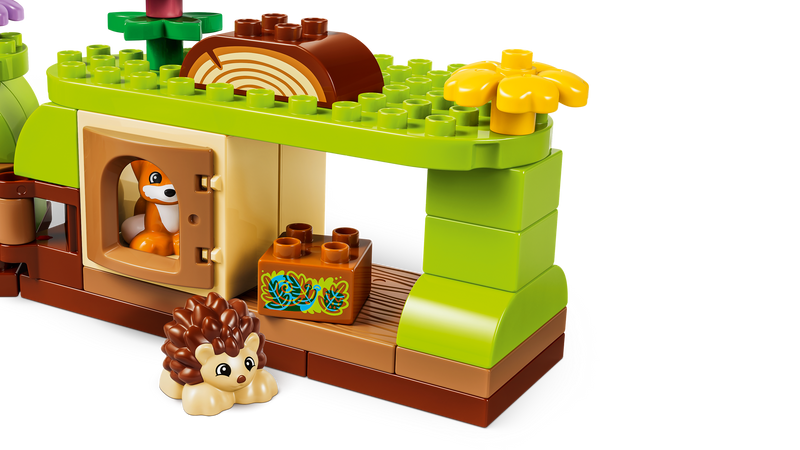 LEGO DUPLO Discovery Forest wild animals playset (British brand)