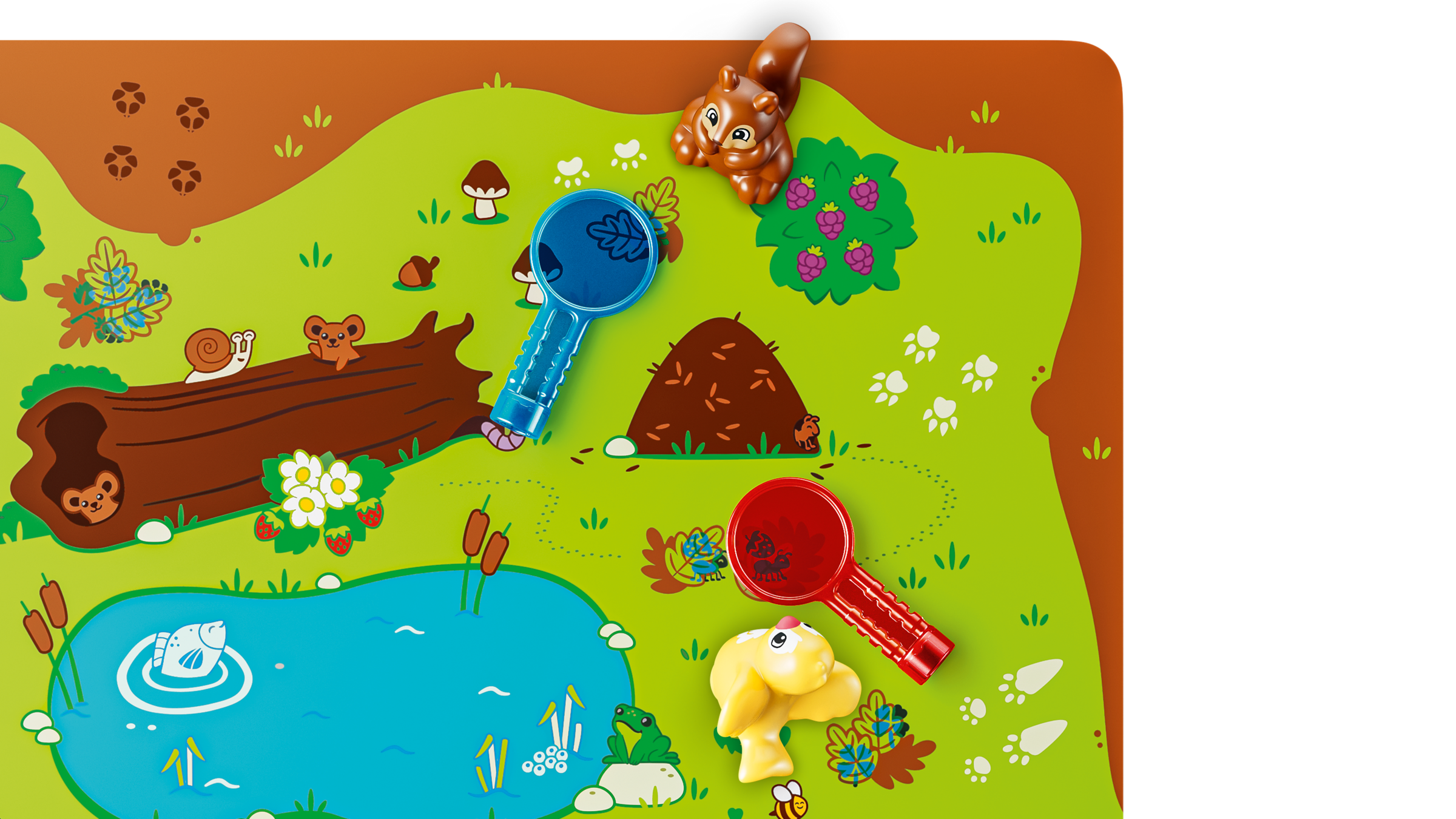 LEGO DUPLO Discovery Forest wild animals playset (British brand)