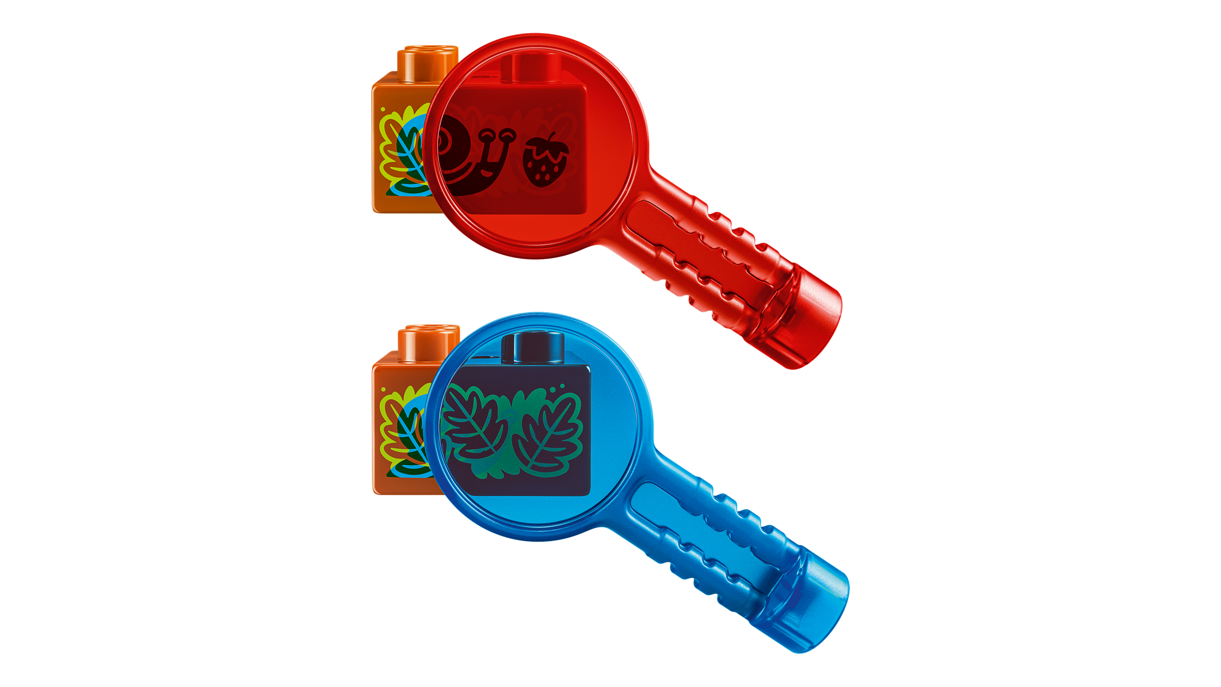 LEGO DUPLO Discovery Forest wild animals playset (British brand)