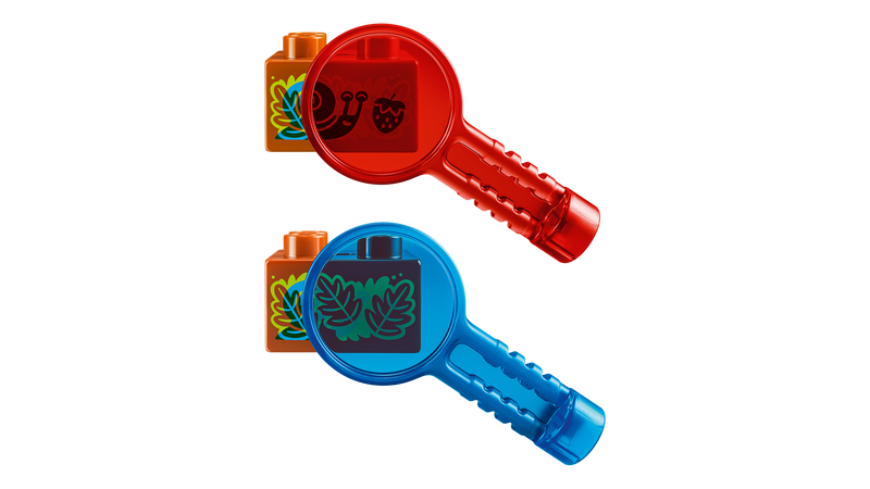 LEGO DUPLO Discovery Forest wild animals playset (British brand)