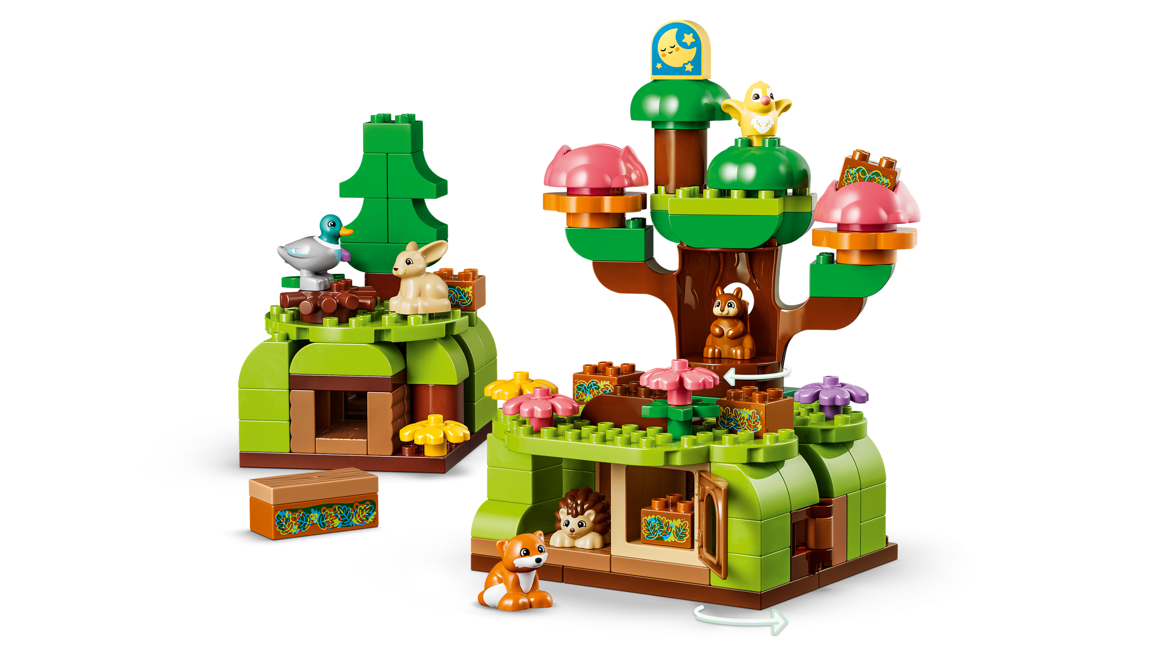 LEGO DUPLO Discovery Forest wild animals playset (British brand)