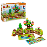 LEGO DUPLO Discovery Forest wild animals playset (British brand)