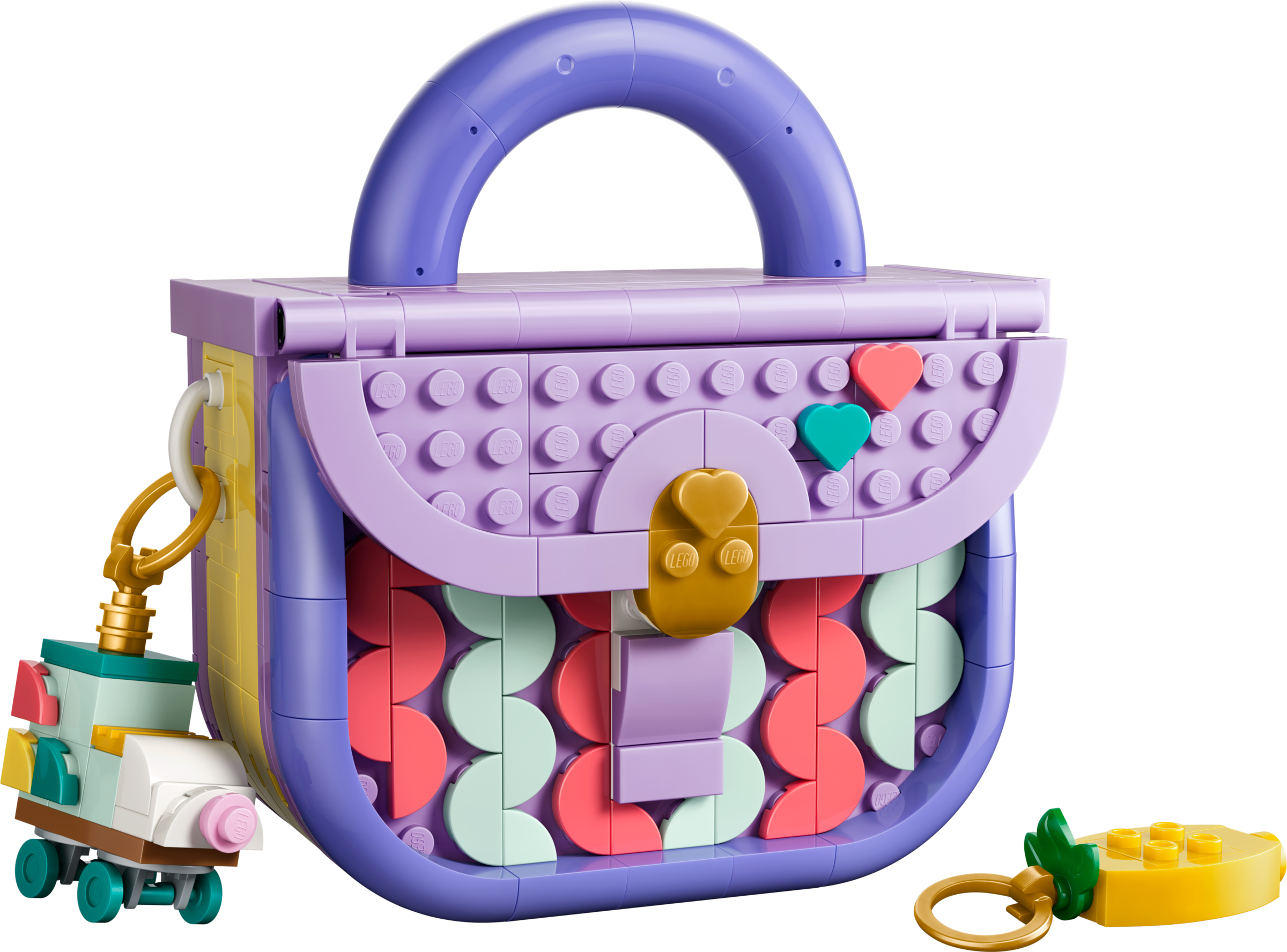 LEGO Creator 3-in-1 Art Fashion Bag with Storage toy set, UK version
