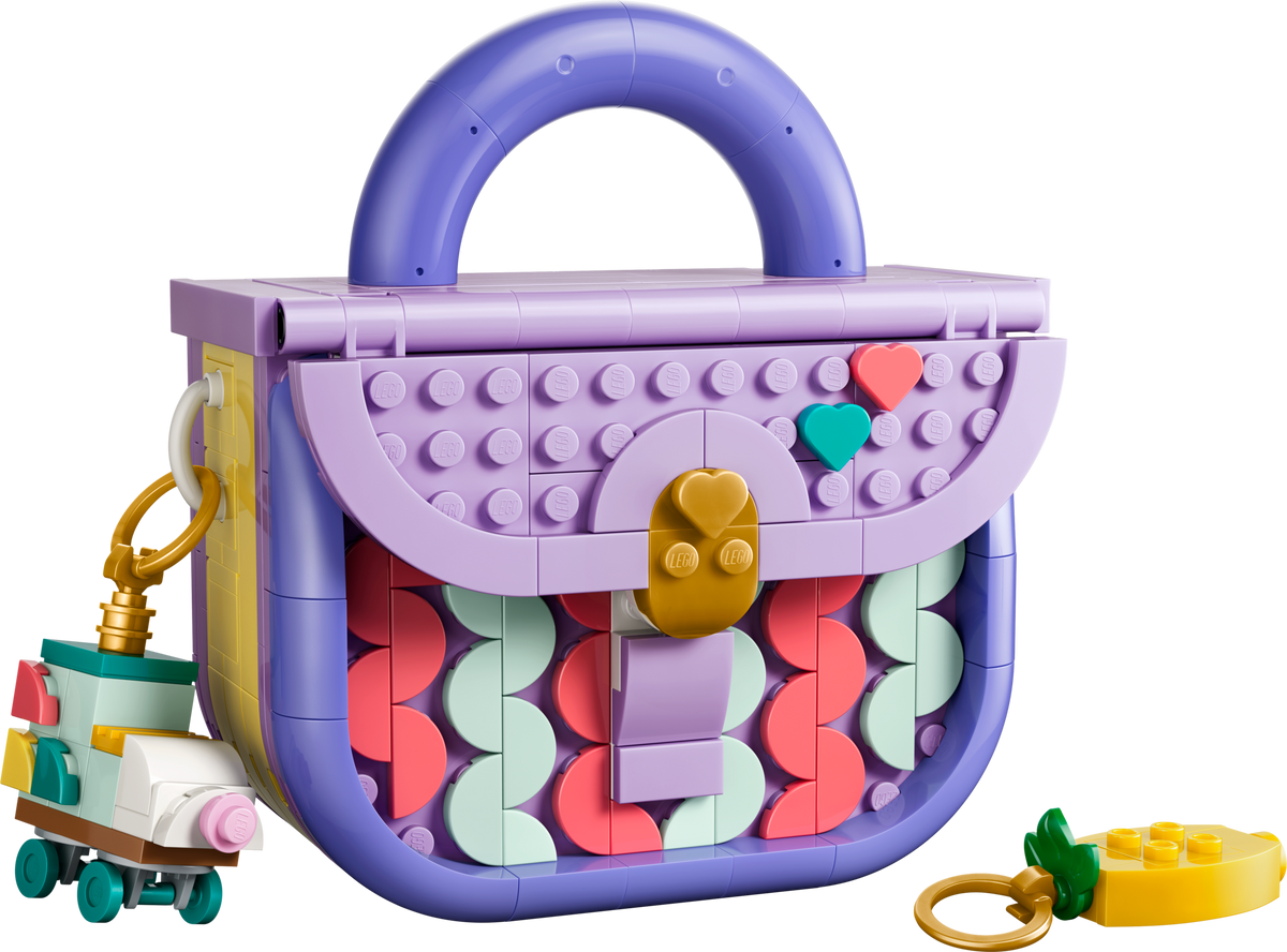 LEGO Creator 3-in-1 Art Fashion Bag with Storage toy set, UK version