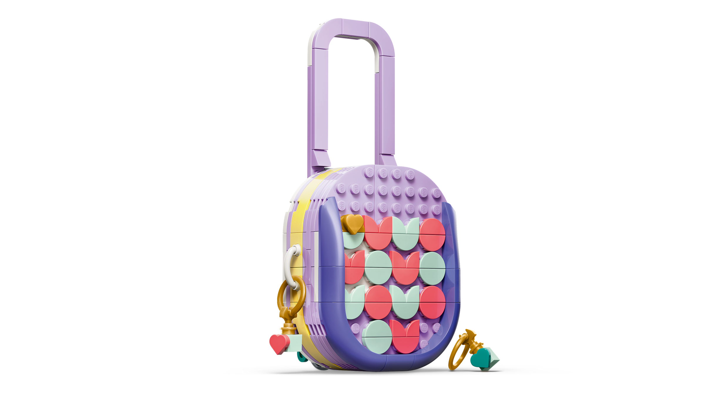 LEGO Creator 3-in-1 Art Fashion Bag with Storage toy set, UK version