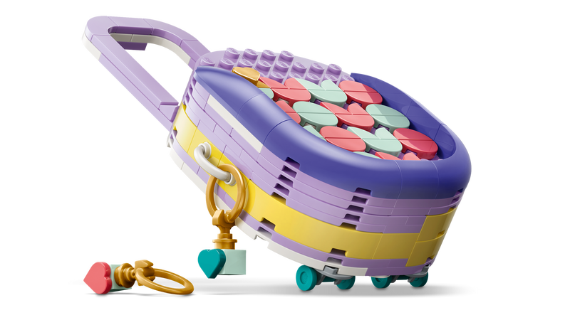 LEGO Creator 3-in-1 Art Fashion Bag with Storage toy set, UK version