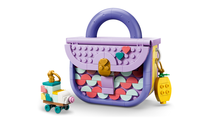 LEGO Creator 3-in-1 Art Fashion Bag with Storage toy set, UK version