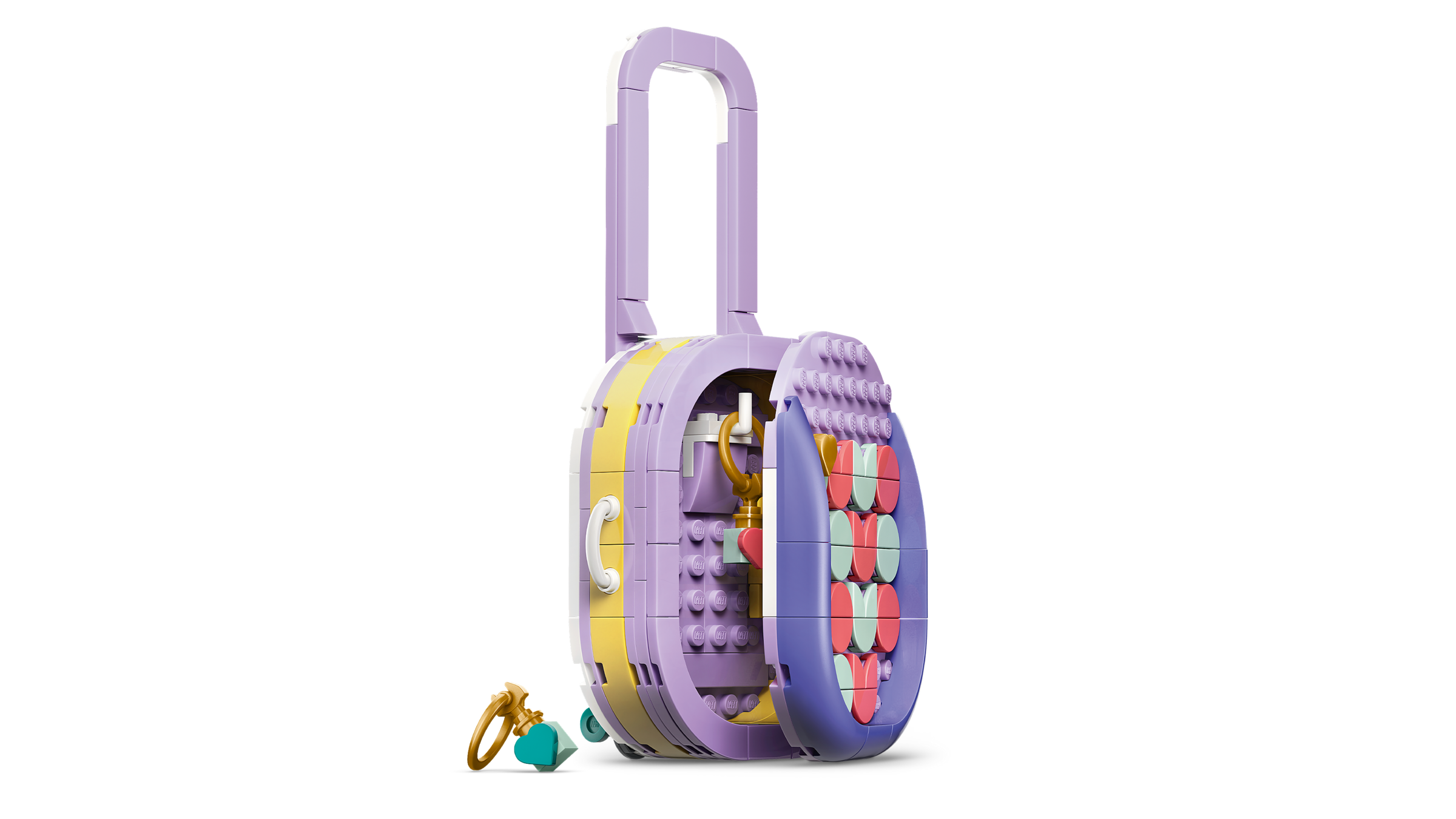 LEGO Creator 3-in-1 Art Fashion Bag with Storage toy set, UK version