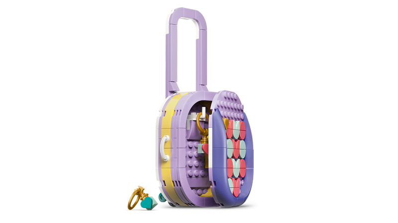 LEGO Creator 3-in-1 Art Fashion Bag with Storage toy set, UK version