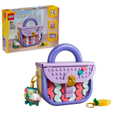 LEGO Creator 3-in-1 Art Fashion Bag with Storage toy set, UK version
