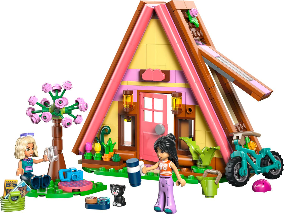 LEGO Friends Nature Glamping Cabin building set - British product