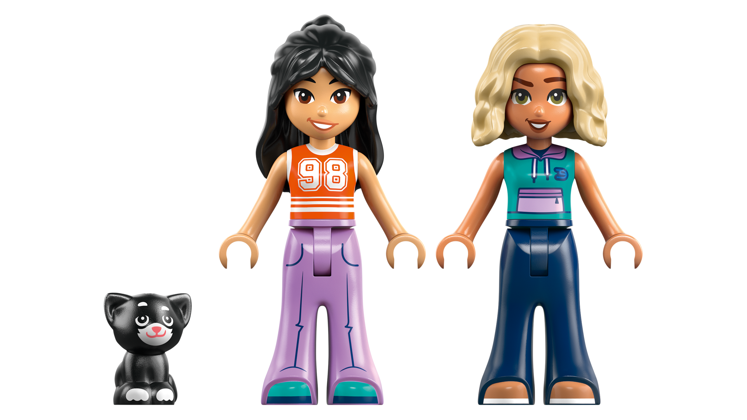 LEGO Friends Nature Glamping Cabin building set - British product