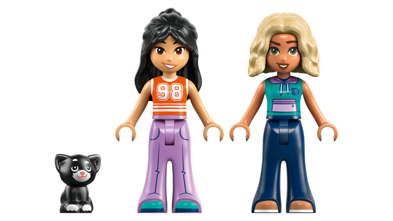 LEGO Friends Nature Glamping Cabin building set - British product