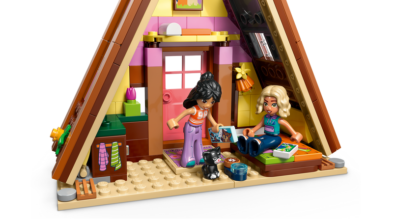 LEGO Friends Nature Glamping Cabin building set - British product