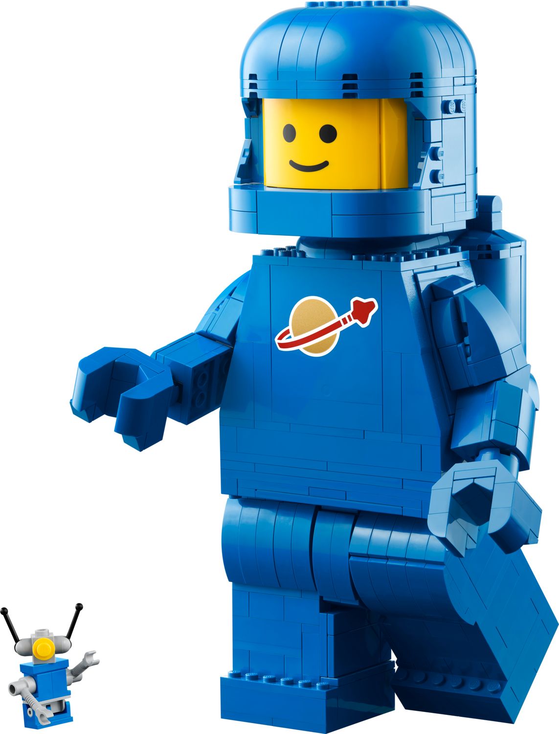 LEGO Blue Astronaut Minifigure building set 793 pieces (British brand)