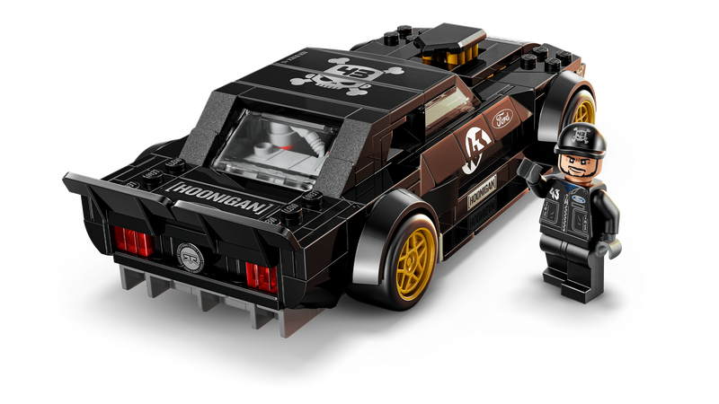 LEGO Speed Champions Ken Block Mustang Hoonicorn 345 piece building set, UK version