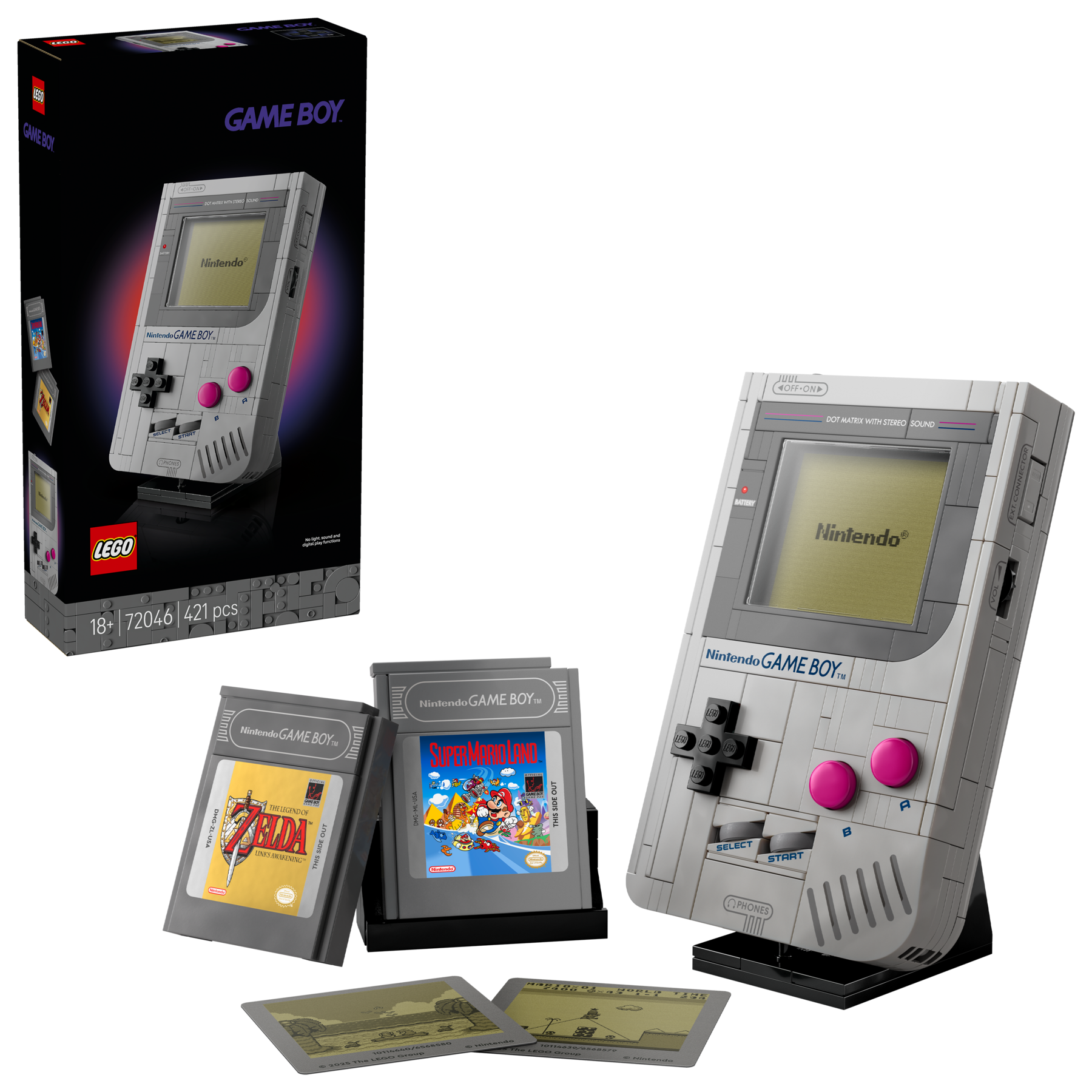 LEGO Super Mario Game Boy 421 piece set - British product