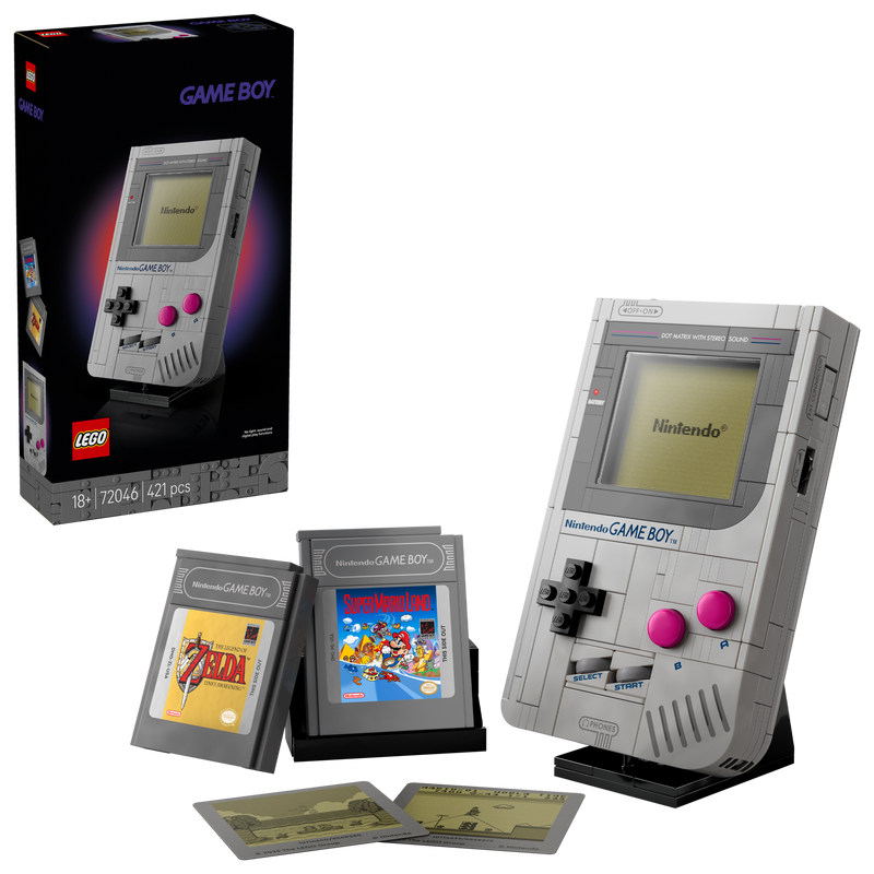 LEGO Super Mario Game Boy 421 piece set - British product