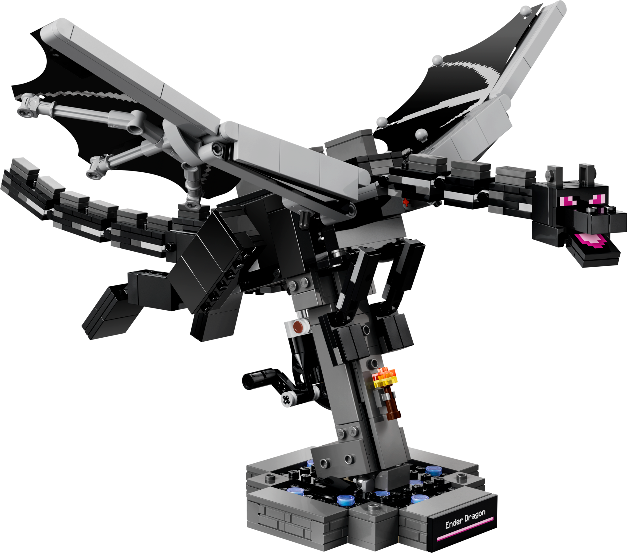 Minecraft Ender Dragon building toy 710 pieces, imported from the UK