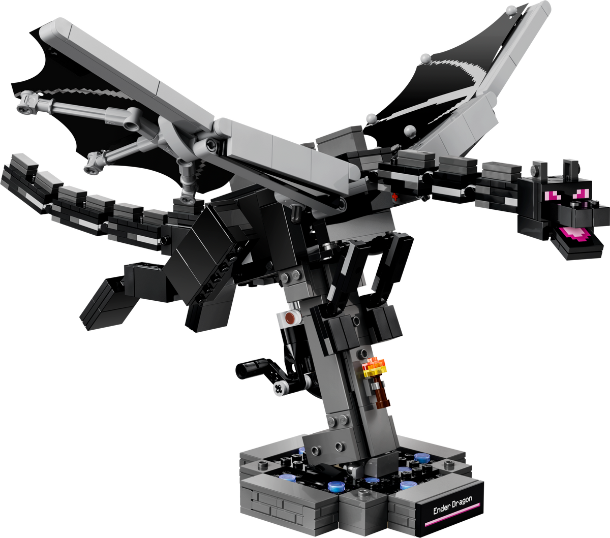 Minecraft Ender Dragon building toy 710 pieces, imported from the UK